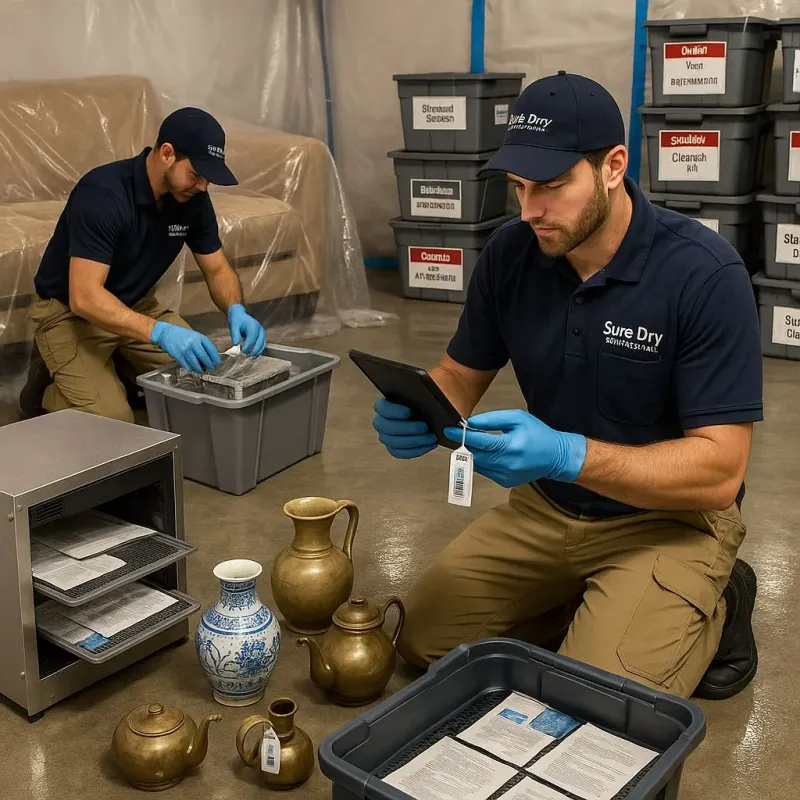 Content Protection and Restoration process in Bladensburg, MD